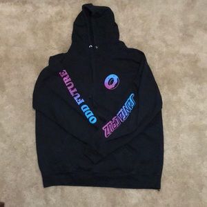XL Black Santa Cruz Hoodie